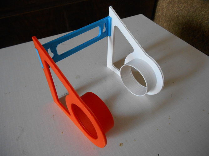toilet paper holder 3D Print 22788