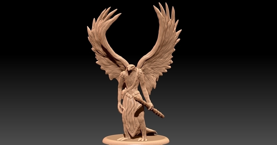 Araackora - Tabletop Miniature 3D Print 227951 Araackora - Tabletop Miniature 3D Print 227951