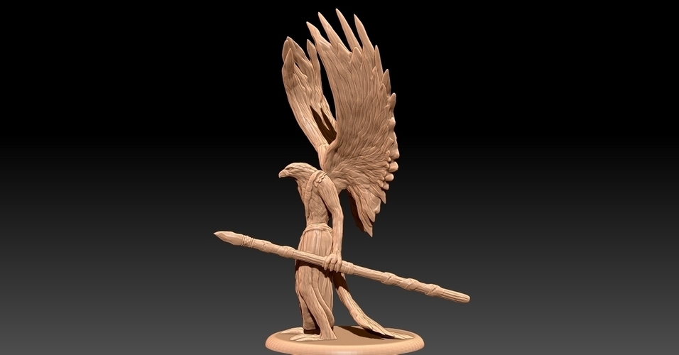 Araackora - Tabletop Miniature 3D Print 227952 Araackora - Tabletop Miniature 3D Print 227952