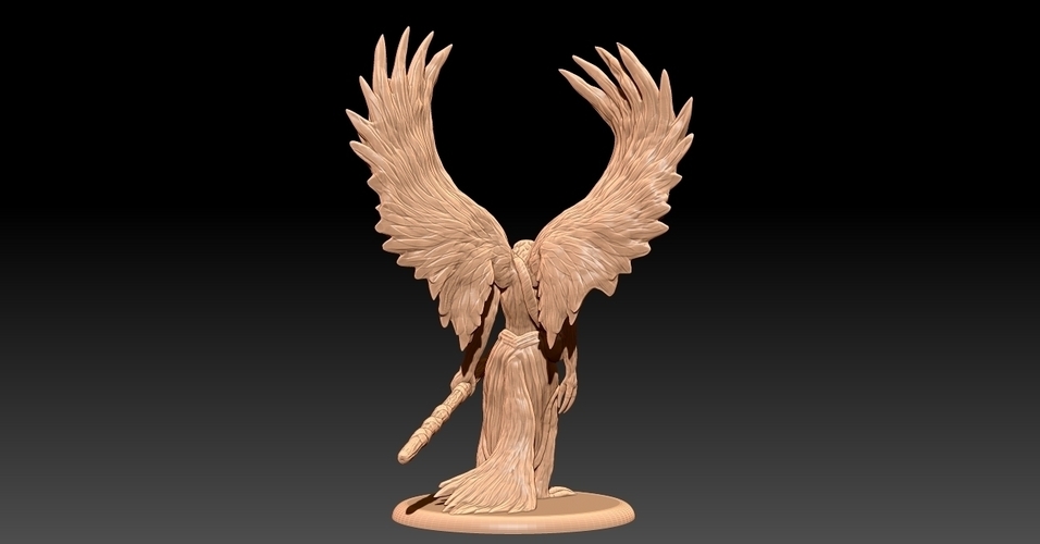 Araackora - Tabletop Miniature 3D Print 227953 Araackora - Tabletop Miniature 3D Print 227953