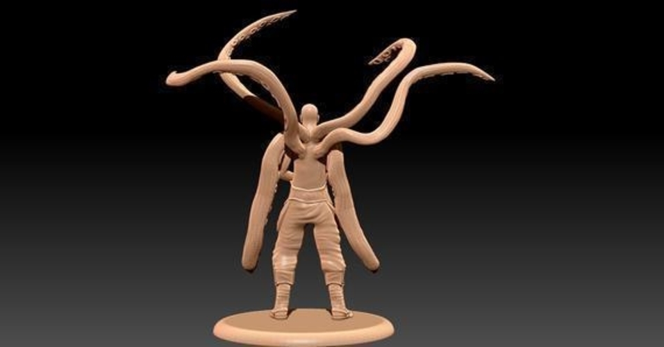 Simic Hybrid - Tabletop Miniature 3D Print 227978 Simic Hybrid - Tabletop Miniature 3D Print 227978