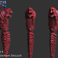 Small The Kandarian Dagger 3D Printing 228012
