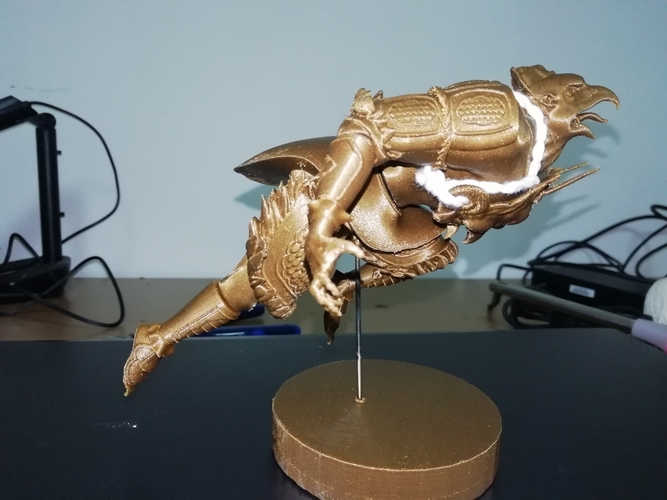 混天大圣The Roc Monster Ruling the Sky 3D Print 228059 混天大圣The Roc Monster Ruling the Sky 3D Print 228059