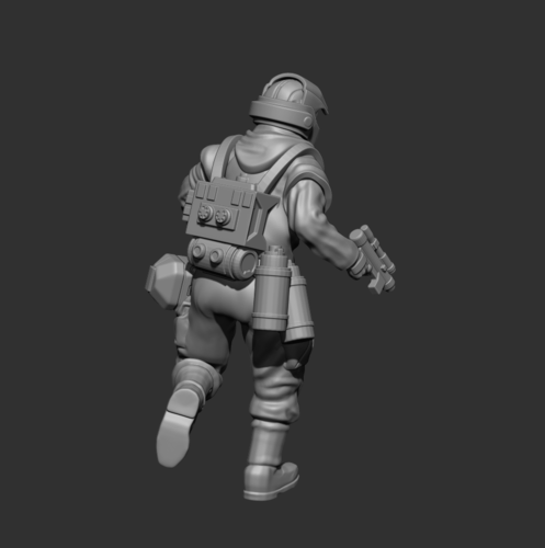Insurgent Combat Medic Bundle 3D Print 228124 Insurgent Combat Medic Bundle 3D Print 228124