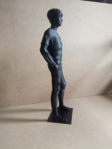 MIN YOON-GI - SUGA BTS FIGURE SCULPT 3D Print 228340 MIN YOON-GI - SUGA BTS FIGURE SCULPT 3D Print 228340