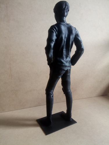 MIN YOON-GI - SUGA BTS FIGURE SCULPT 3D Print 228341 MIN YOON-GI - SUGA BTS FIGURE SCULPT 3D Print 228341