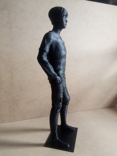 MIN YOON-GI - SUGA BTS FIGURE SCULPT 3D Print 228342 MIN YOON-GI - SUGA BTS FIGURE SCULPT 3D Print 228342