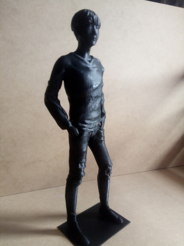 MIN YOON-GI - SUGA BTS FIGURE SCULPT 3D Print 228343 MIN YOON-GI - SUGA BTS FIGURE SCULPT 3D Print 228343