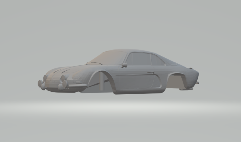 Renault interlagos alpine 3D Print 228353 Renault interlagos alpine 3D Print 228353