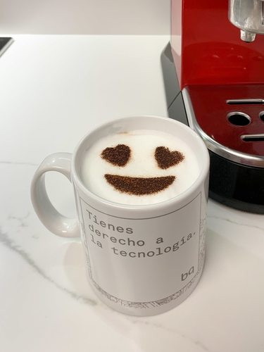 Valentine's Coffee Stencil 3D Print 228357