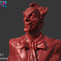 Small Bust of The Joker 3D Printing 228434