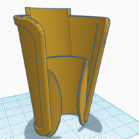 Small Forearm Cover 3D Printing 228463