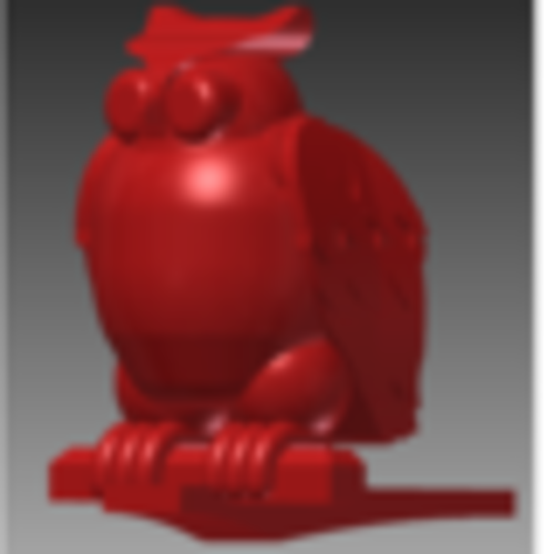 Owl Jewelry CR Box 3D Print 22847