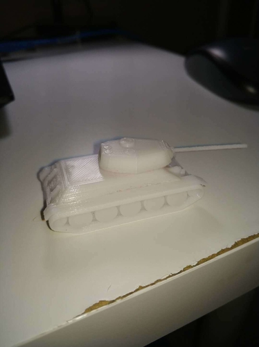 T34-85 Median Tank 3D Print 228487 T34-85 Median Tank 3D Print 228487