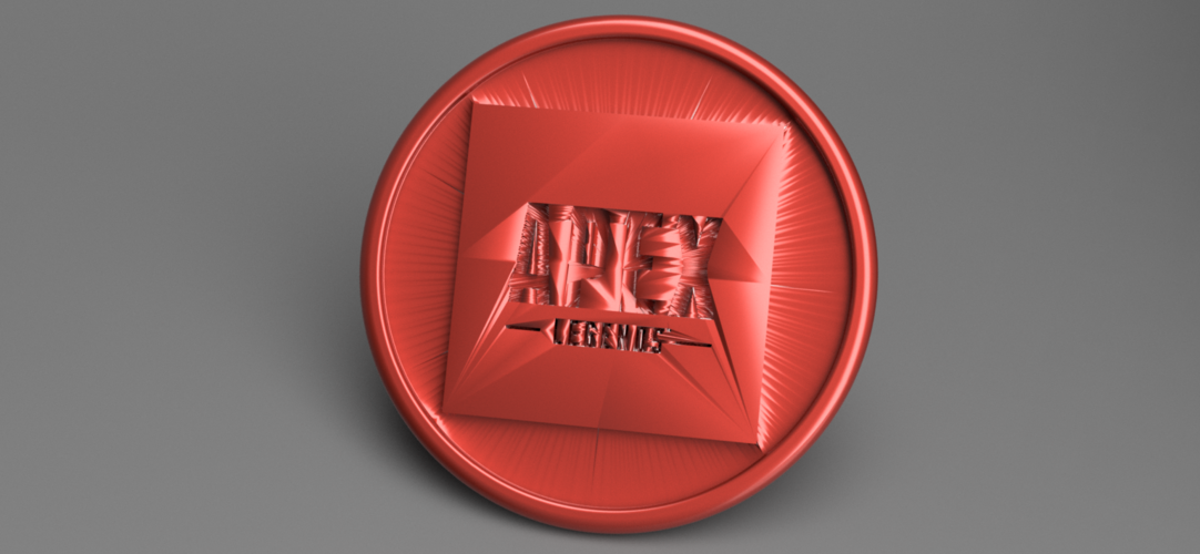 Apex Legends drinkcoaster 3D Print 228528 Apex Legends drinkcoaster 3D Print 228528