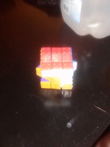 CUBE! Fully Functional... EASY PRINT... 3x3x3 cube 3D Print 22865