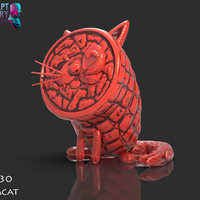 Small Ham Cat 3D Printing 228678