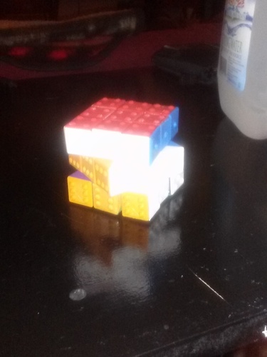 CUBE! Fully Functional... EASY PRINT... 3x3x3 cube 3D Print 22869