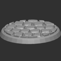 Small Bases / Platforms for miniatures 3D Printing 228951