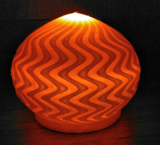 CrenelatedLamp1 3D Print 228977 CrenelatedLamp1 3D Print 228977