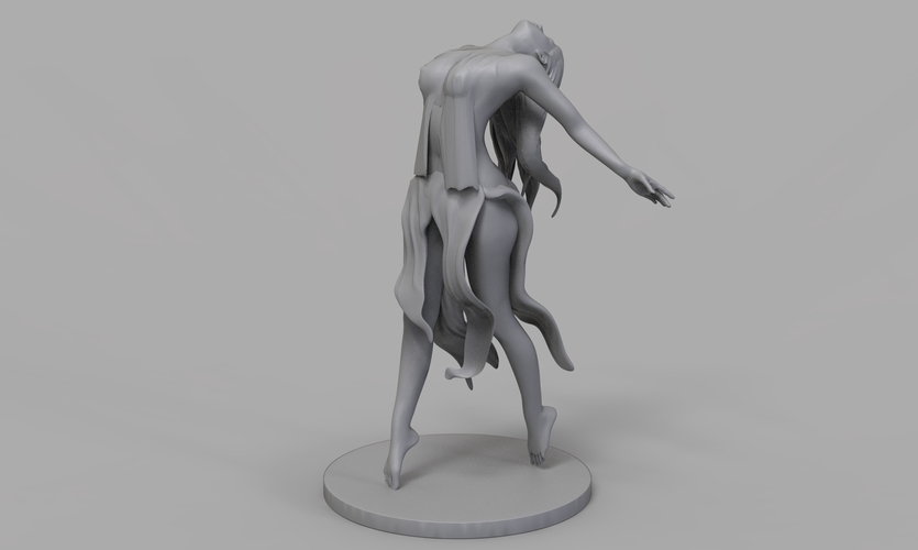Dancing Woman 3D Print 229020 Dancing Woman 3D Print 229020