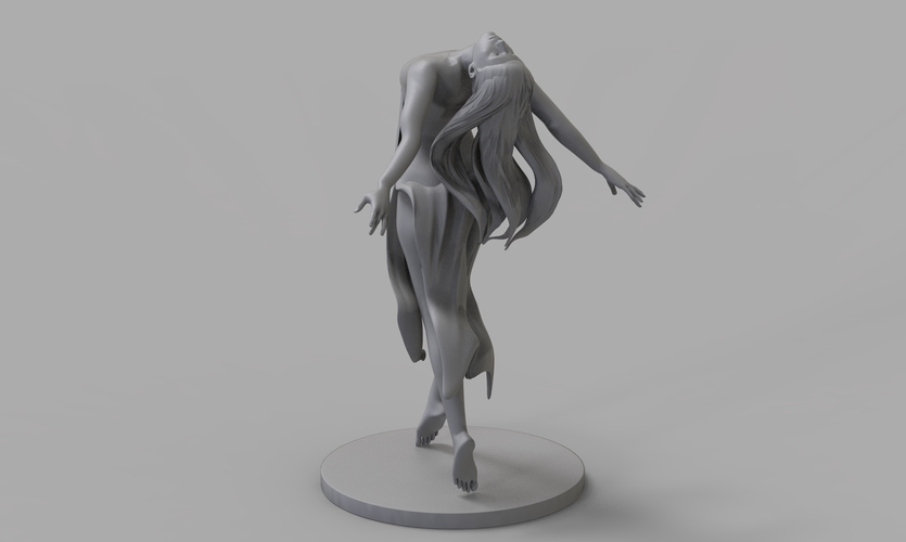 Dancing Woman 3D Print 229021 Dancing Woman 3D Print 229021