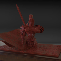 Stylized Fantasy Knight - Thumbnail 3