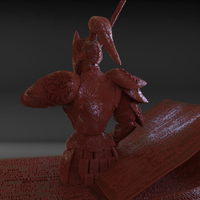 Stylized Fantasy Knight - Thumbnail 6