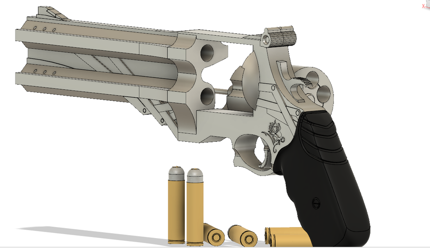 Devil May Cry 5 Blue Rose DMC 3D Print 229147 Devil May Cry 5 Blue Rose DMC 3D Print 229147