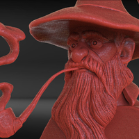 Small Stylized Gandalf 3D Printing 229193