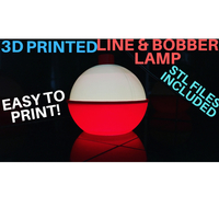 Small LINE AND BOBBER LAMP 3D Printing 229304