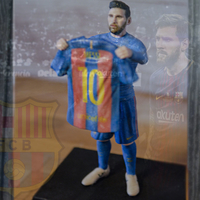 Small Lionel Messi ready for full color 3D printing 3D Printing 229391