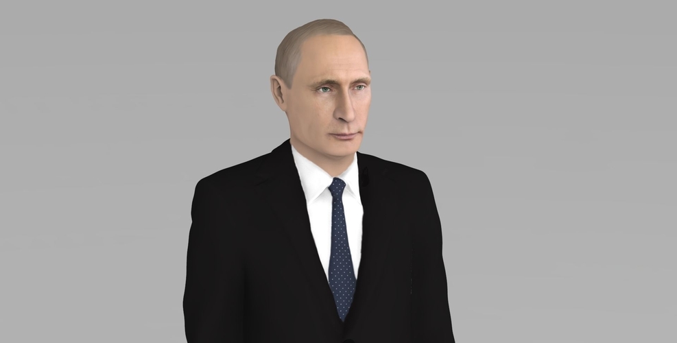 Vladimir Putin ready for full color 3D printing 3D Print 230075