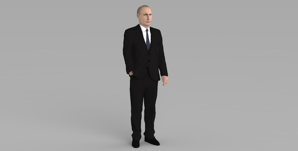 Vladimir Putin ready for full color 3D printing 3D Print 230076