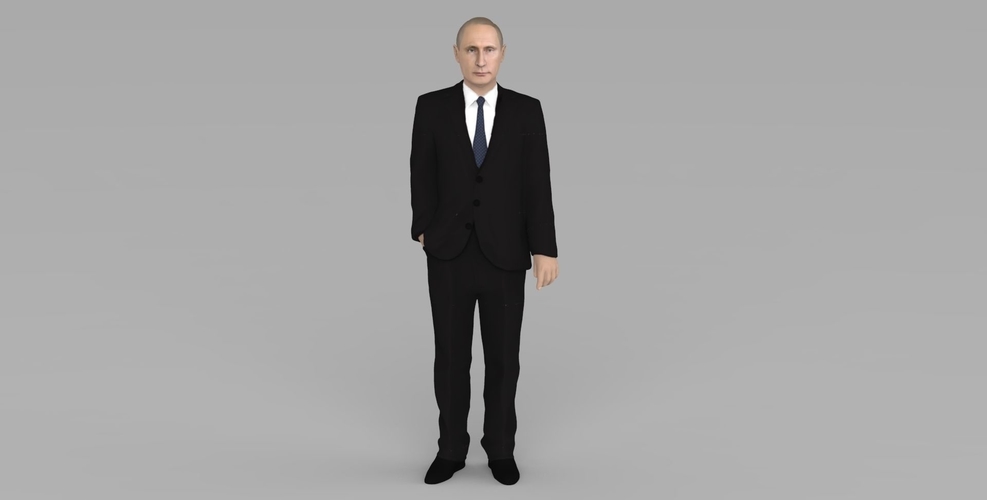 Vladimir Putin ready for full color 3D printing 3D Print 230077