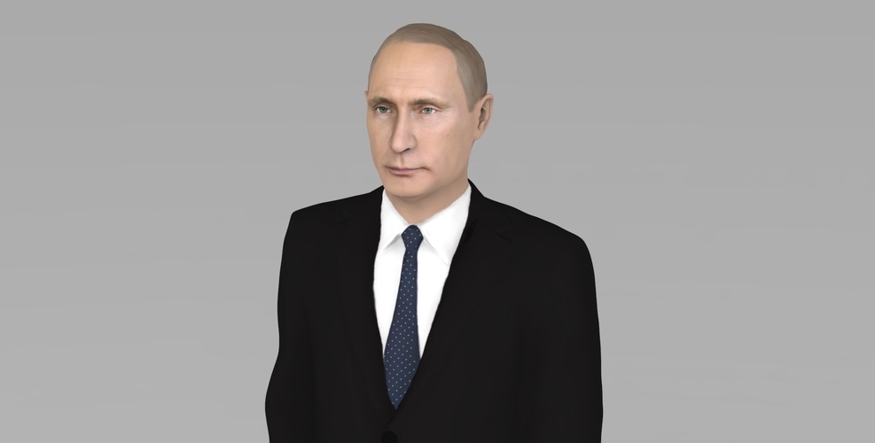 Vladimir Putin ready for full color 3D printing 3D Print 230078