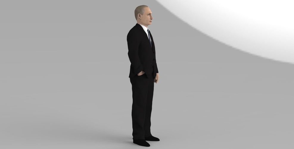 Vladimir Putin ready for full color 3D printing 3D Print 230079