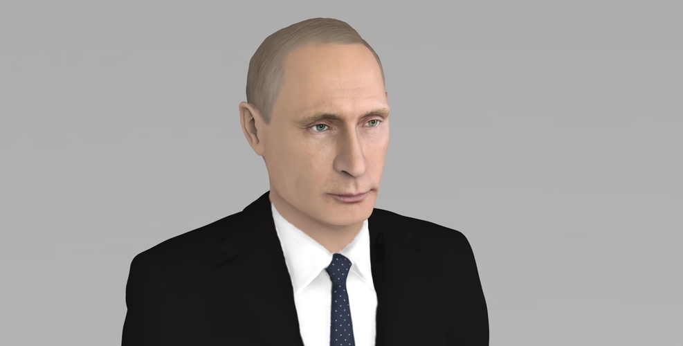 Vladimir Putin ready for full color 3D printing 3D Print 230080