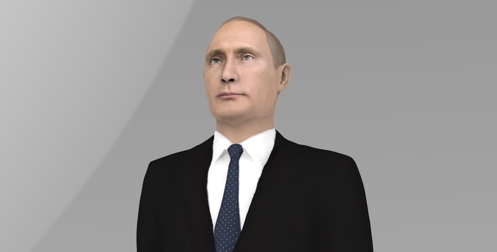 Vladimir Putin ready for full color 3D printing 3D Print 230081