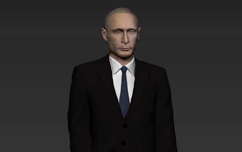 Vladimir Putin ready for full color 3D printing 3D Print 230082