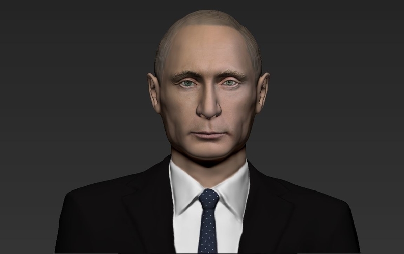Vladimir Putin ready for full color 3D printing 3D Print 230083