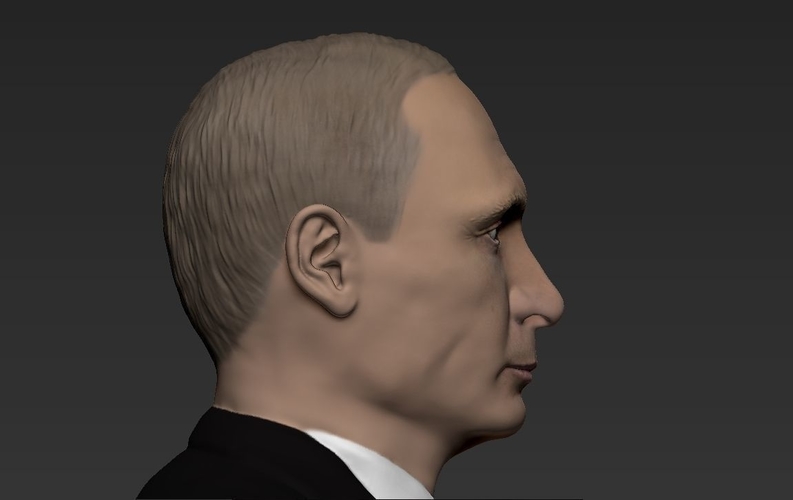Vladimir Putin ready for full color 3D printing 3D Print 230084