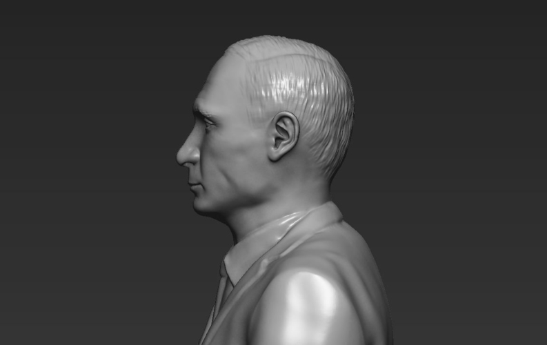 Vladimir Putin ready for full color 3D printing 3D Print 230088