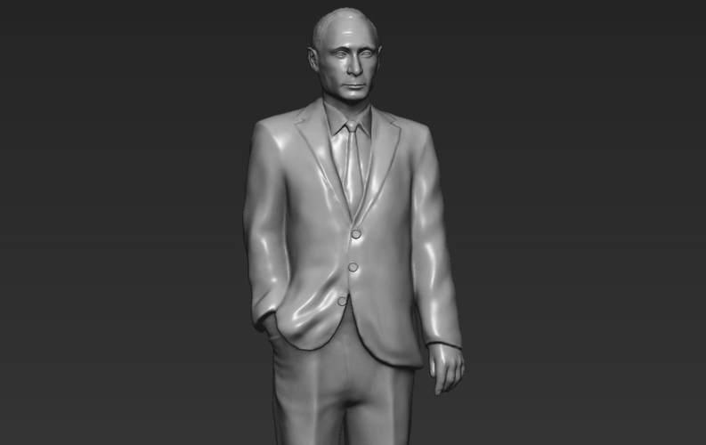 Vladimir Putin ready for full color 3D printing 3D Print 230092