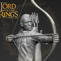 Small Legolas The Lord of the Rings 3D printing ready stl obj 3D Printing 230119