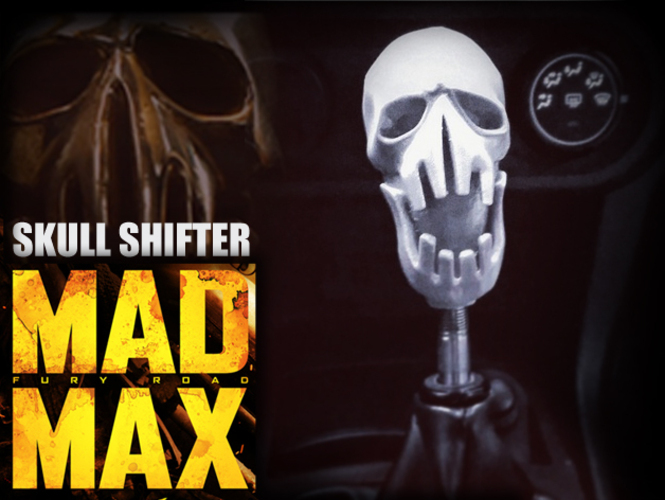 Mad Max Fury Road - Shifter Skull 3D Print 23071