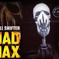 Small Mad Max Fury Road - Shifter Skull 3D Printing 23071