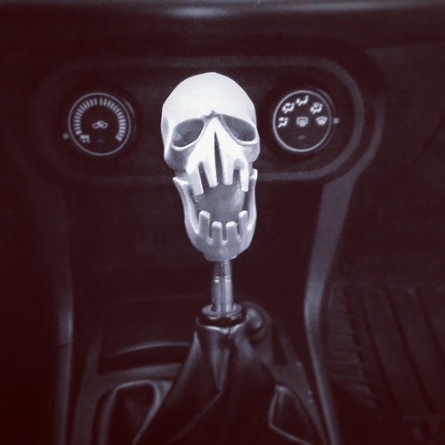 Mad Max Fury Road - Shifter Skull 3D Print 23072