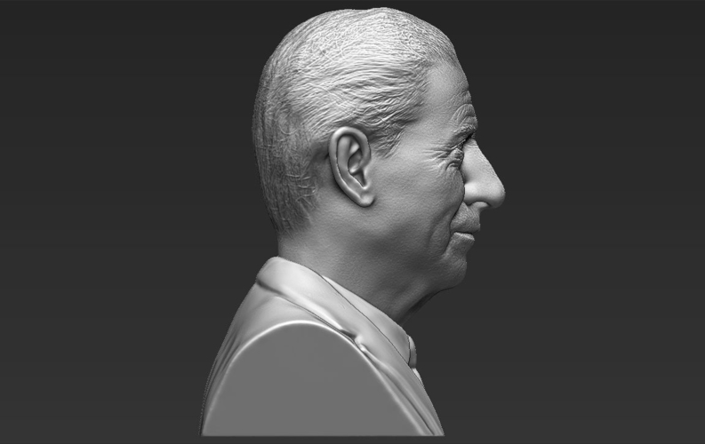 Prince Charles bust 3D printing ready stl obj 3D Print 232396