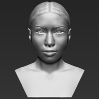 Small Nicki Minaj bust 3D printing ready stl obj 3D Printing 232683
